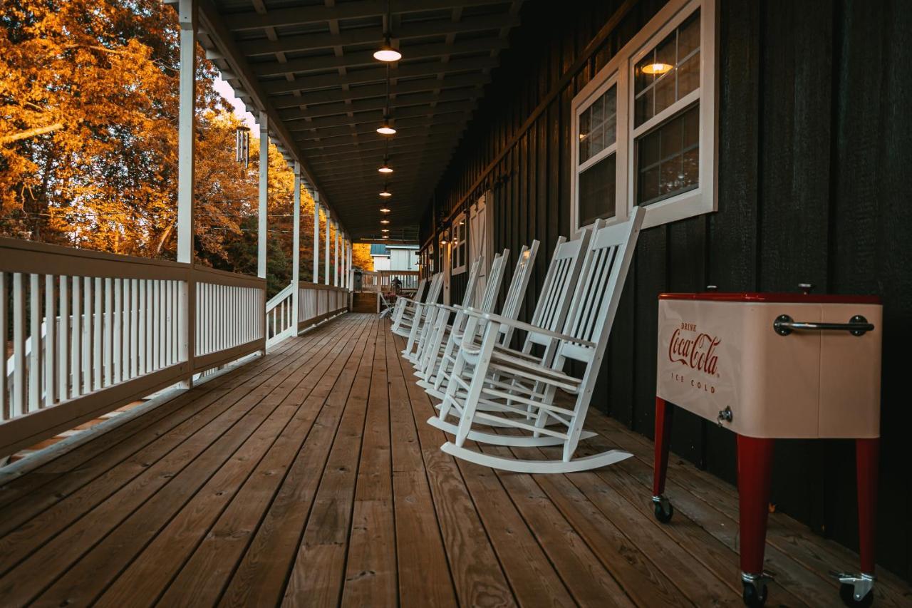 Greeter Falls Lodge Cottage #6 Beersheba Springs Bagian luar foto
